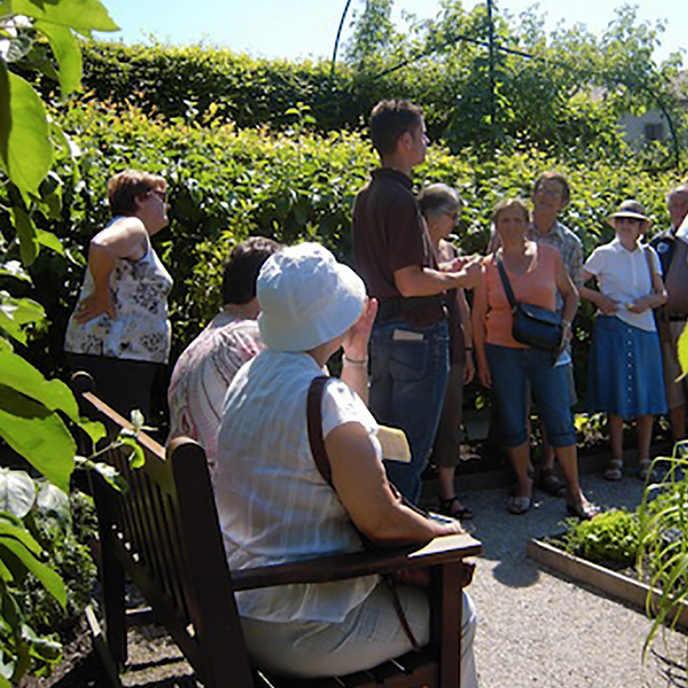 Jardin des 5 Sens - Visite guidée avec un jardinier