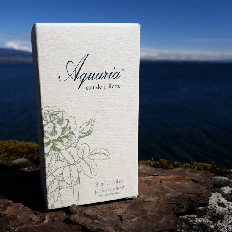 Aquaria® : eau de toilette 50ml - Le Jardin des Cinq Sens® - Yvoire
