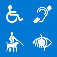 Jardin des Cinq Sens - Yvoire - Accès personnes en situation de handicap