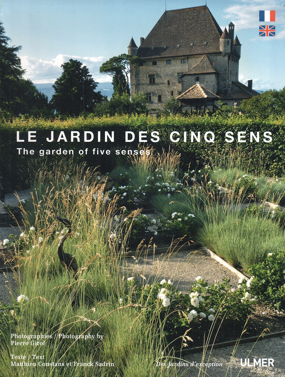 Livre : Le Jardin des Cinq Sens - Yvoire