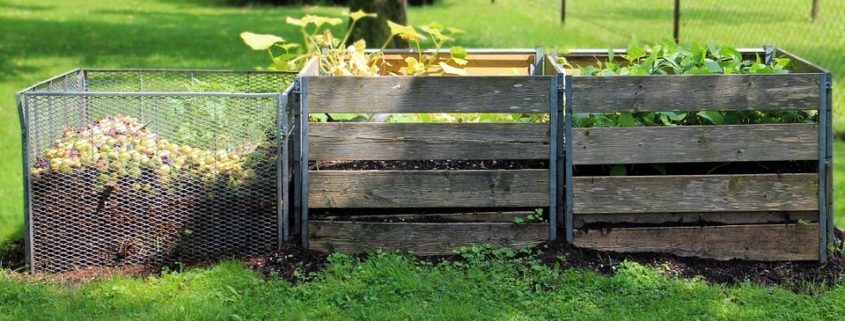 Conseils sur la réalisation d'un compost de qualité au Jardin des Cinq Sens à Yvoire.