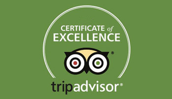 Certificat d'Excellence TripAdvisor
